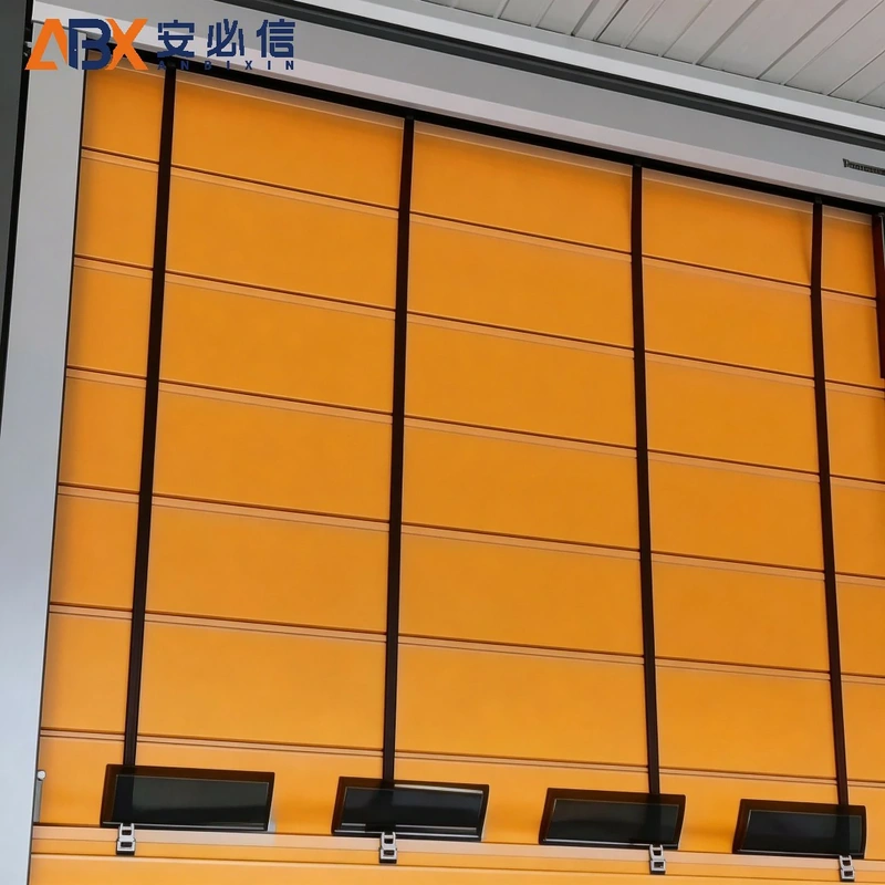 随州市PVC堆积门