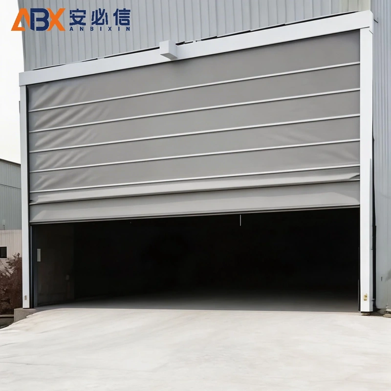 随州市软帘堆积门