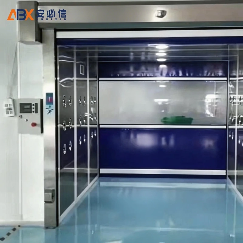 随州市工业快速门