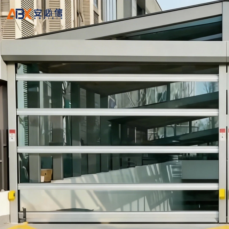 随州市感应快速门