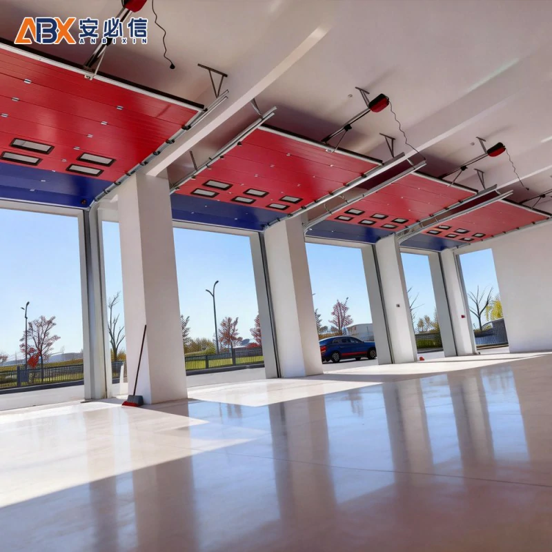 随州市翻板滑升门