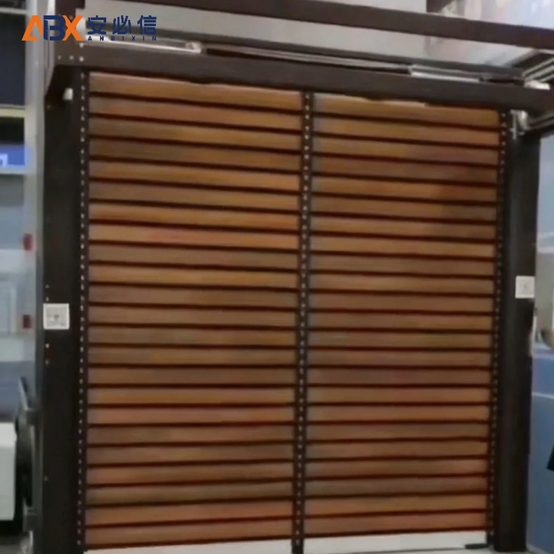 随州市铝质快速门